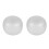 2Pcs PVC Inflatable Hat Shaper for Home Use White Cap Display Stand 7