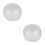 2Pcs PVC Inflatable Hat Shaper for Home Use White Cap Display Stand 8
