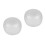 2Pcs PVC Inflatable Hat Shaper for Home Use White Cap Display Stand 9