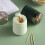Pop-Up Automatic Toothpick Dispenser with Push-Button, Transparent Lid & Detachable Base – Includes 100 Toothpicks 2