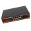 Έξυπνος διακόπτης Gigabit Ethernet με θύρες PoE, ανίχνευση AI, plug and play, αθόρυβη λειτουργία, 5