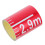 2Pcs Durable PVC Water Level Meter Indicator Sticker in Red 2