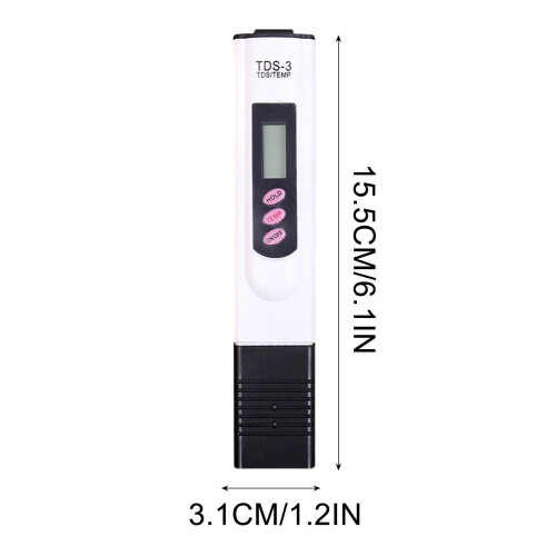 Digital Ph Meter Ph Water Test Kit For Home Pen Type Water Quality Tester 2
