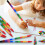XIANXIAN Stackable Rainbow Crayon Set – DIY Stacking, 6 Pcs/12 Colors, Compatible with Art & Drafting Tools 7