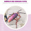 Giant Roach Pillow Relief PP Cotton 1Set 3