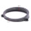 2Pcs 6.5" Solid Front Door Speaker Spacer Mount Adapter Ring For Subaru Forester 4