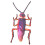 Giant Roach Pillow Relief PP Cotton 1Set 5