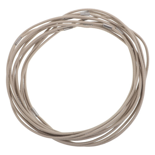 40Pcs Grey Rubber Rings for Microphone Shock Mount 1