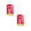 2Pcs Durable PVC Water Level Meter Indicator Sticker in Red 8