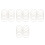 40Pcs Grey Rubber Rings for Microphone Shock Mount 6