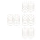 40Pcs Grey Rubber Rings for Microphone Shock Mount 7