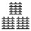 150Pcs Durable Plastic Pipe Clips for Ceiling Mount and Wall Support 5