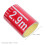 2Pcs Durable PVC Water Level Meter Indicator Sticker in Red 9