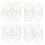 40Pcs Grey Rubber Rings for Microphone Shock Mount 9