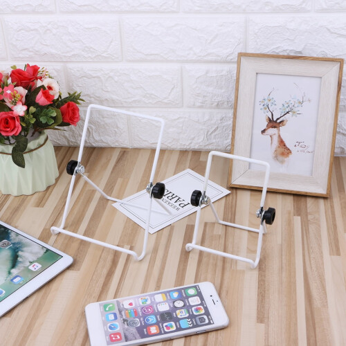 Universal Holder 360 Adjustable Foldable Metal Wire Stand Mount For compatible with iPad Tablet 1