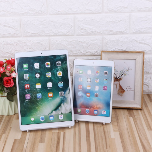 Universal Holder 360 Adjustable Foldable Metal Wire Stand Mount For compatible with iPad Tablet 2