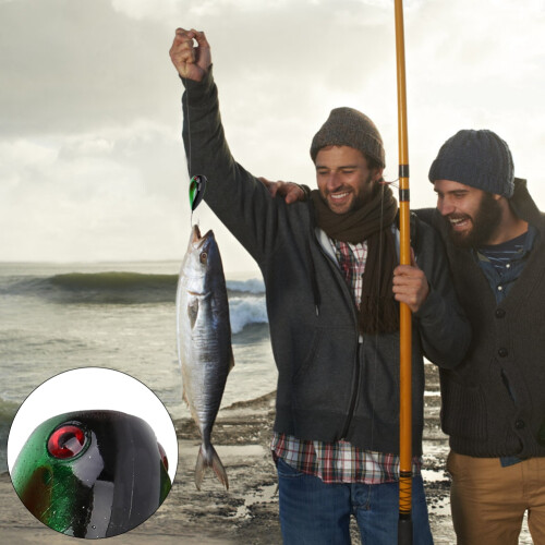 Crankbait με μοναδικό σχεδιασμό, αεροδυναμικό σχεδιασμό Crankbait για ψαράδες, 8 τεμάχια 2