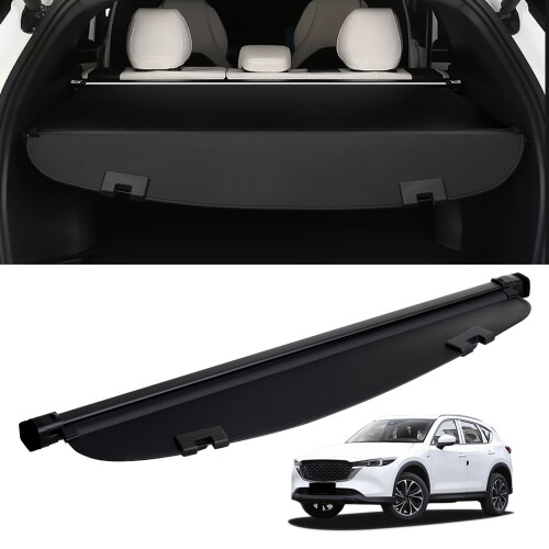 Αφαιρούμενη ασπίδα χώρου αποσκευών για Mazda CX-5 (2017–2024), αδιάβροχη και 1