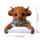Resin Wall-Mounted Tissue Rack Waterproof High-Load 3