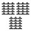150Pcs Durable Plastic Pipe Clips for Ceiling Mount and Wall Support 7