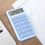 Mini Solar 4-Function Calculator – Cute School & Office Supply, Compatible with Teens, Stocking Stuffer 5