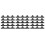 150Pcs Durable Plastic Pipe Clips for Ceiling Mount and Wall Support 8