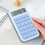 Mini Solar 4-Function Calculator – Cute School & Office Supply, Compatible with Teens, Stocking Stuffer 6