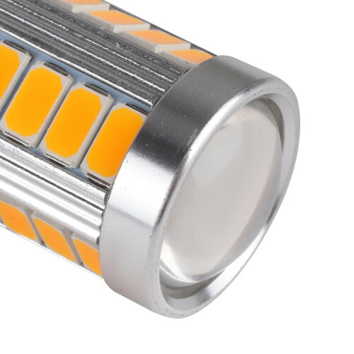 4X33LED581BAU15S PY21W ΚΙΤΡΙΝΟ ΠΙΣΩ ΔΕΙΚΤΗ ΦΛΑΣ ΛΑΜΠΤΗΡΑΣ 12V 1