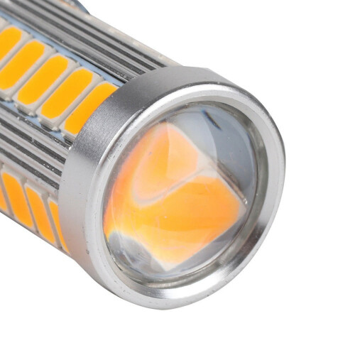 4X33LED581BAU15S PY21W ΚΙΤΡΙΝΟ ΠΙΣΩ ΔΕΙΚΤΗ ΦΛΑΣ ΛΑΜΠΤΗΡΑΣ 12V 2