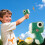Dinosaur Spinning Top Toy with Handgun Launcher 5 Discs 4