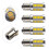 4X33LED581BAU15S PY21W ΚΙΤΡΙΝΟ ΠΙΣΩ ΔΕΙΚΤΗ ΦΛΑΣ ΛΑΜΠΤΗΡΑΣ 12V 4