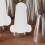 8Pcs White Silicone Cake Decorating Tip Covers for Home Baking Use 9