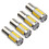 4X33LED581BAU15S PY21W ΚΙΤΡΙΝΟ ΠΙΣΩ ΔΕΙΚΤΗ ΦΛΑΣ ΛΑΜΠΤΗΡΑΣ 12V 5