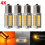 4X33LED581BAU15S PY21W ΚΙΤΡΙΝΟ ΠΙΣΩ ΔΕΙΚΤΗ ΦΛΑΣ ΛΑΜΠΤΗΡΑΣ 12V 6