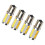 4X33LED581BAU15S PY21W ΚΙΤΡΙΝΟ ΠΙΣΩ ΔΕΙΚΤΗ ΦΛΑΣ ΛΑΜΠΤΗΡΑΣ 12V 7