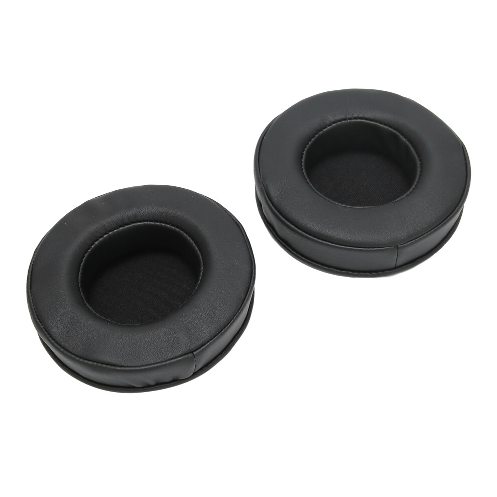 Headphone Ear Pad 100Mm Universal Replacement Cushion Soft Foam Black 8741391836138