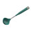 3Pcs Silicone Soup Ladles Long Handle Comfortable Kitchen Grip 11