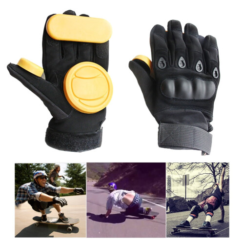 Outdoor-Longboarding-Handschuhe mit Slider-Pucks 1