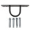 300kg Capacity Iron Wall Ceiling Anchor for Ropes 14