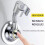 Adjustable ABS Shower Head Holder with Strong Suction Cup for Bathroom Use 2