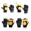 Outdoor-Longboarding-Handschuhe mit Slider-Pucks 5