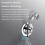 Adjustable ABS Shower Head Holder with Strong Suction Cup for Bathroom Use 7