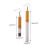 Σκουλαρίκι με γόπες τσιγάρου κινουμένων σχεδίων, τρελό, διασκεδαστικό δώρο 8