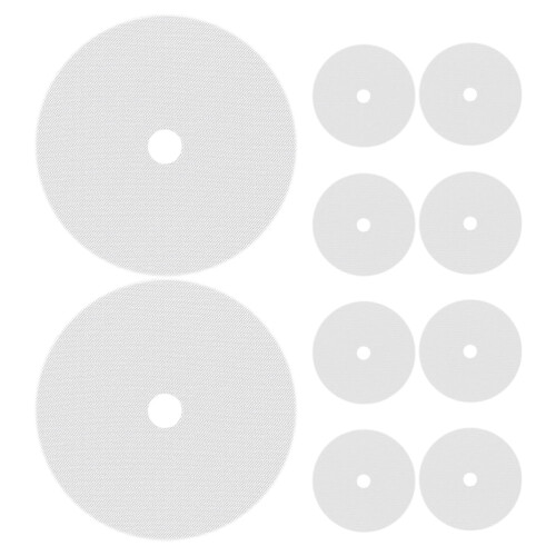 10Pcs Round Silicone Dehydrator Sheets Non-stick Reusable Fruit Dehydrator Mats for Fruit Dryer 2