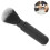 Gentle Shaving Brush For Men Versatile Application Precise Material Distribution Durable Nylon Bristles Ergonomic Handle Long Lasting Beard 6