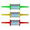 3PCS Quick Winding 150M Kites String Reel AntiTangle Design Kites Spool with Strength String for Coastal Adventures 5