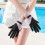 Γάντια Summer Ice Silk UV Protection για γυναίκες – Οθόνη αφής, Αναπνέοντα, Αντιολισθητικά, 4