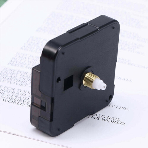 2-Pack Clock Movement Mechanism Kit with ABS Material for Clock Repair and Replacement 1