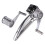 Stainless Steel Rotary Cheese Grater Set 4