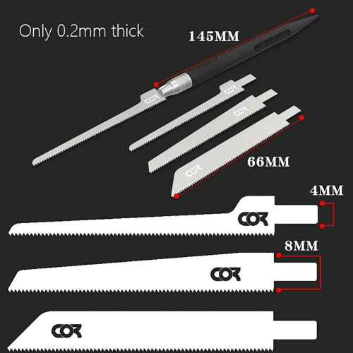 Clearance Now! Mini Hacksaw Exquisite Hand DIY Tool Model Craft Set ф с ч υ B1V6 2